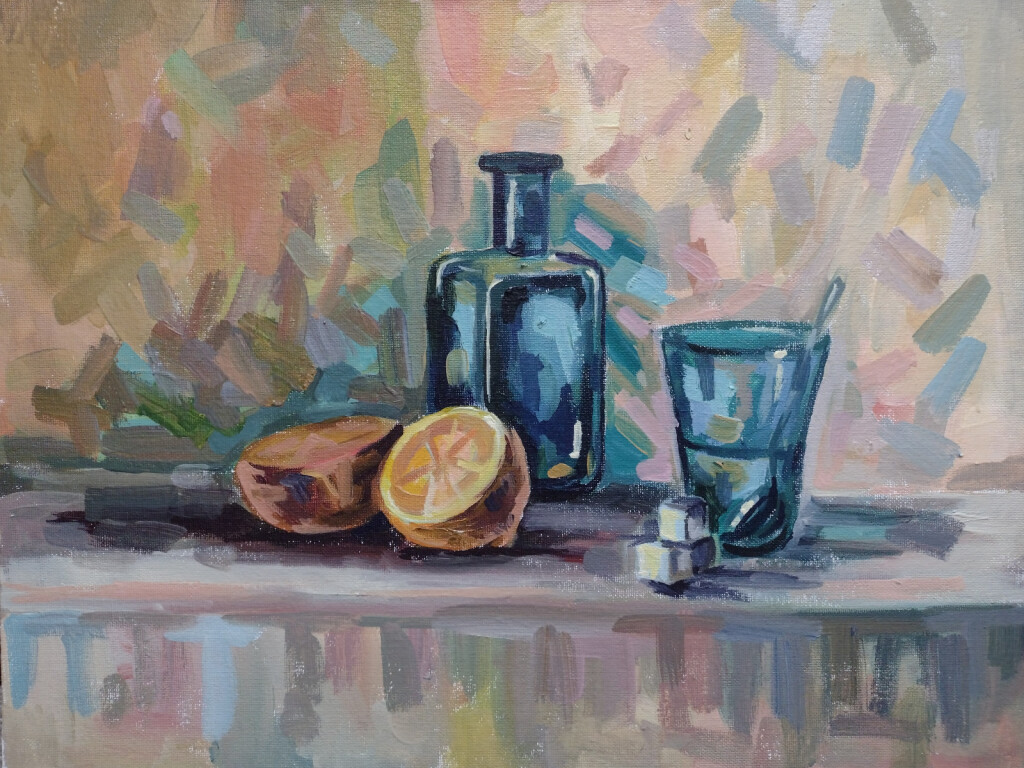 Натюрморт с графином