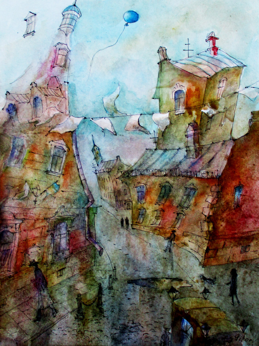 Шарик улетел