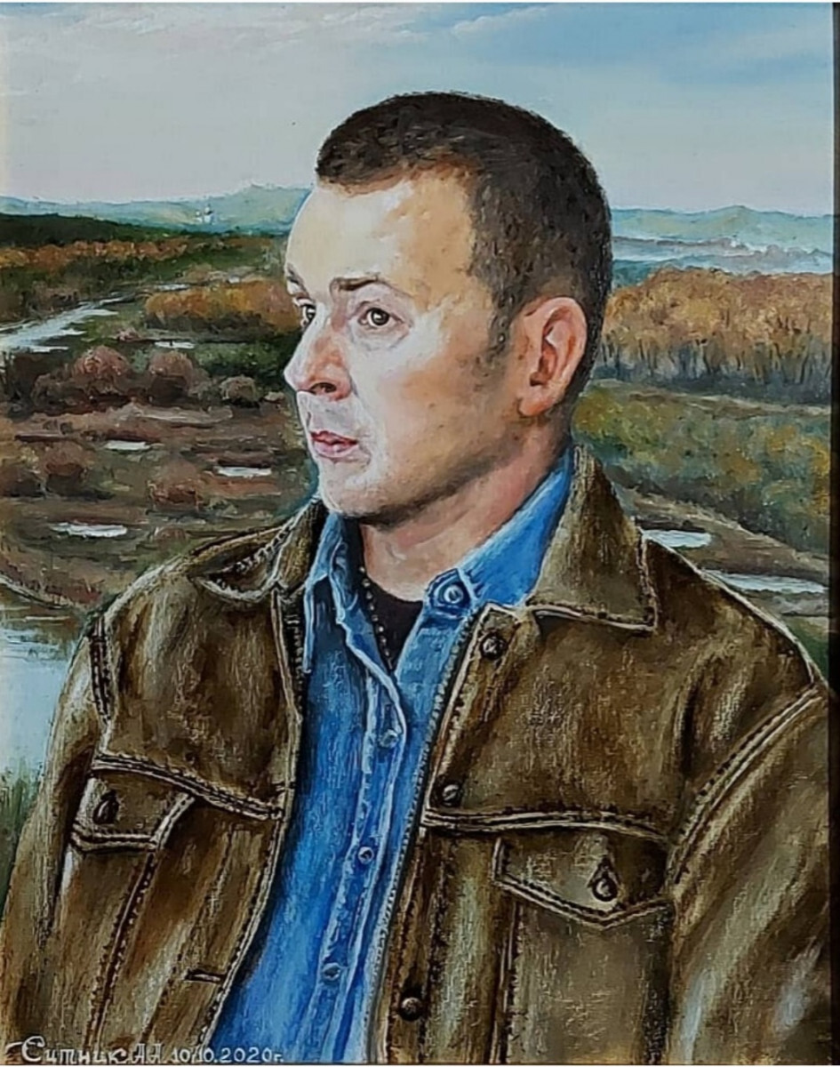 Мужской портрет