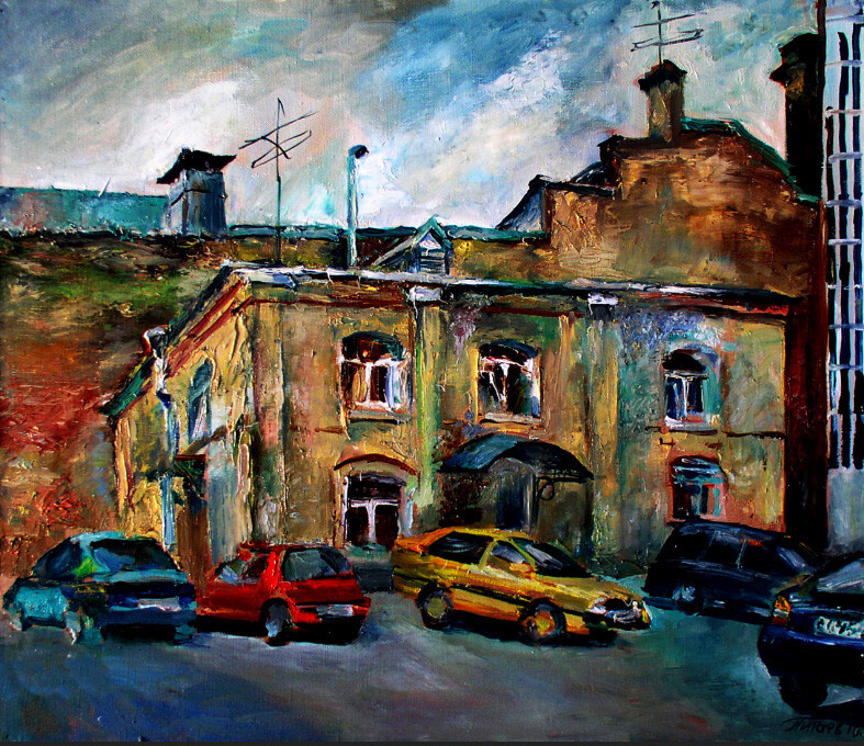 Питерский двор