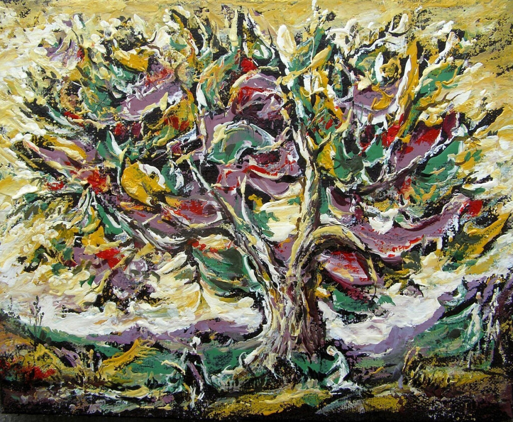 Древо желаний.