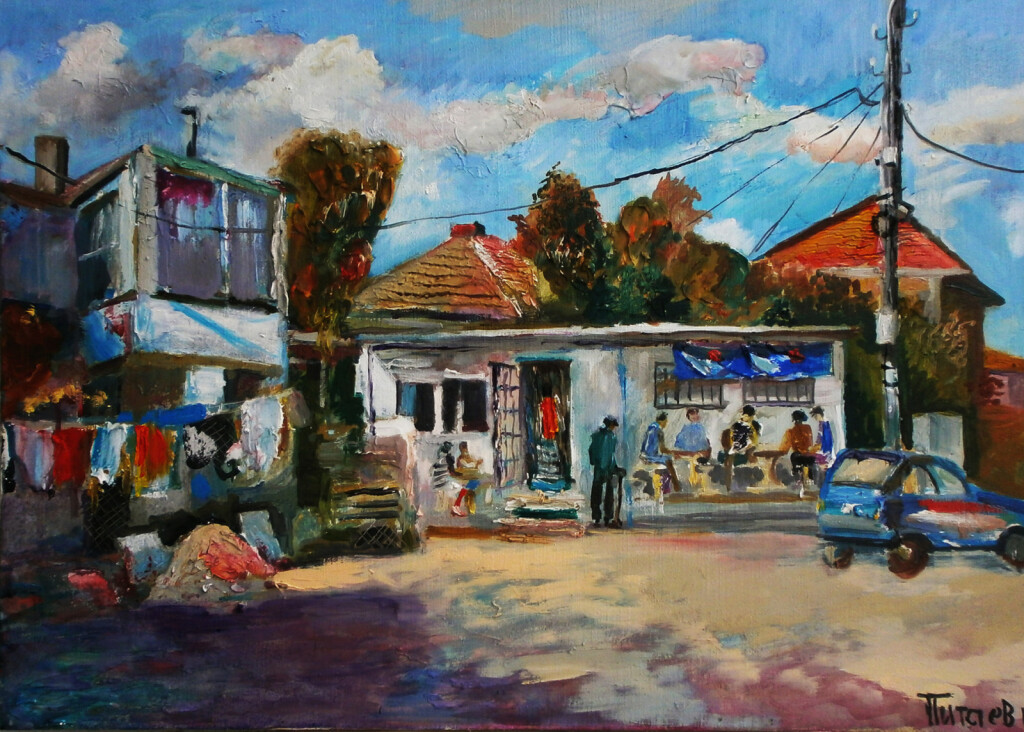 Полдень в Тынково