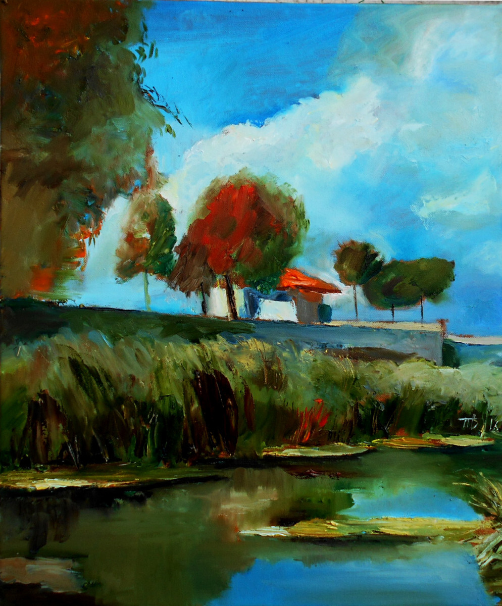 Камыш не шумел, деревья не гнулись