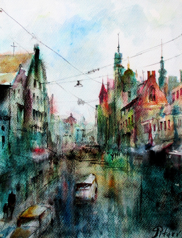 Силуэты города