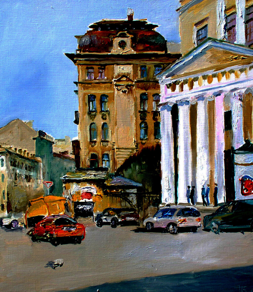 Улица Марата в Санкт-Петербурге