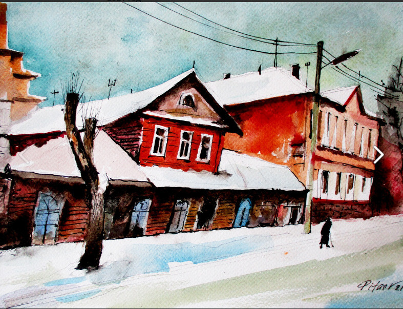 Провинциальный пейзаж