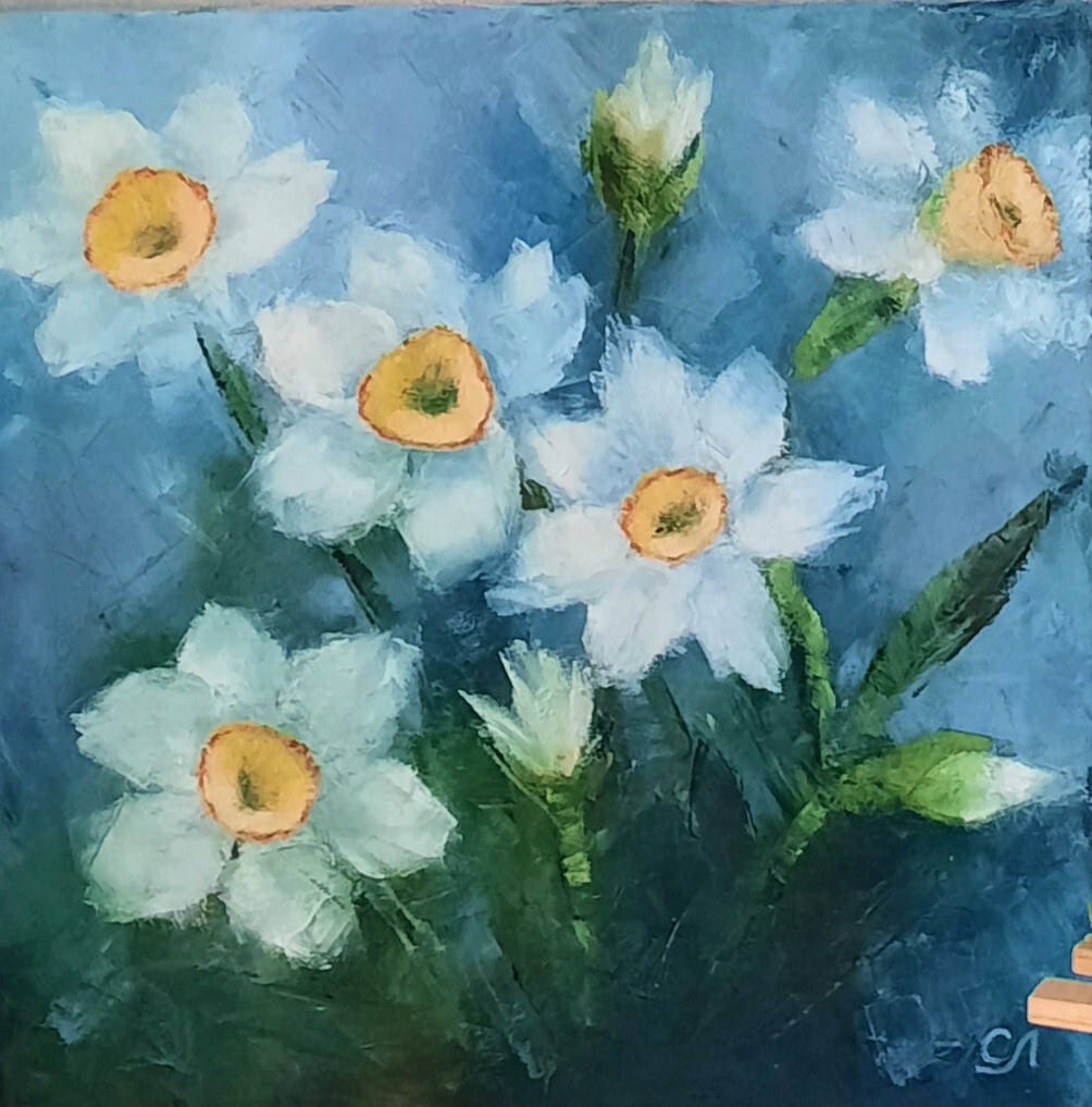 Цветок весны