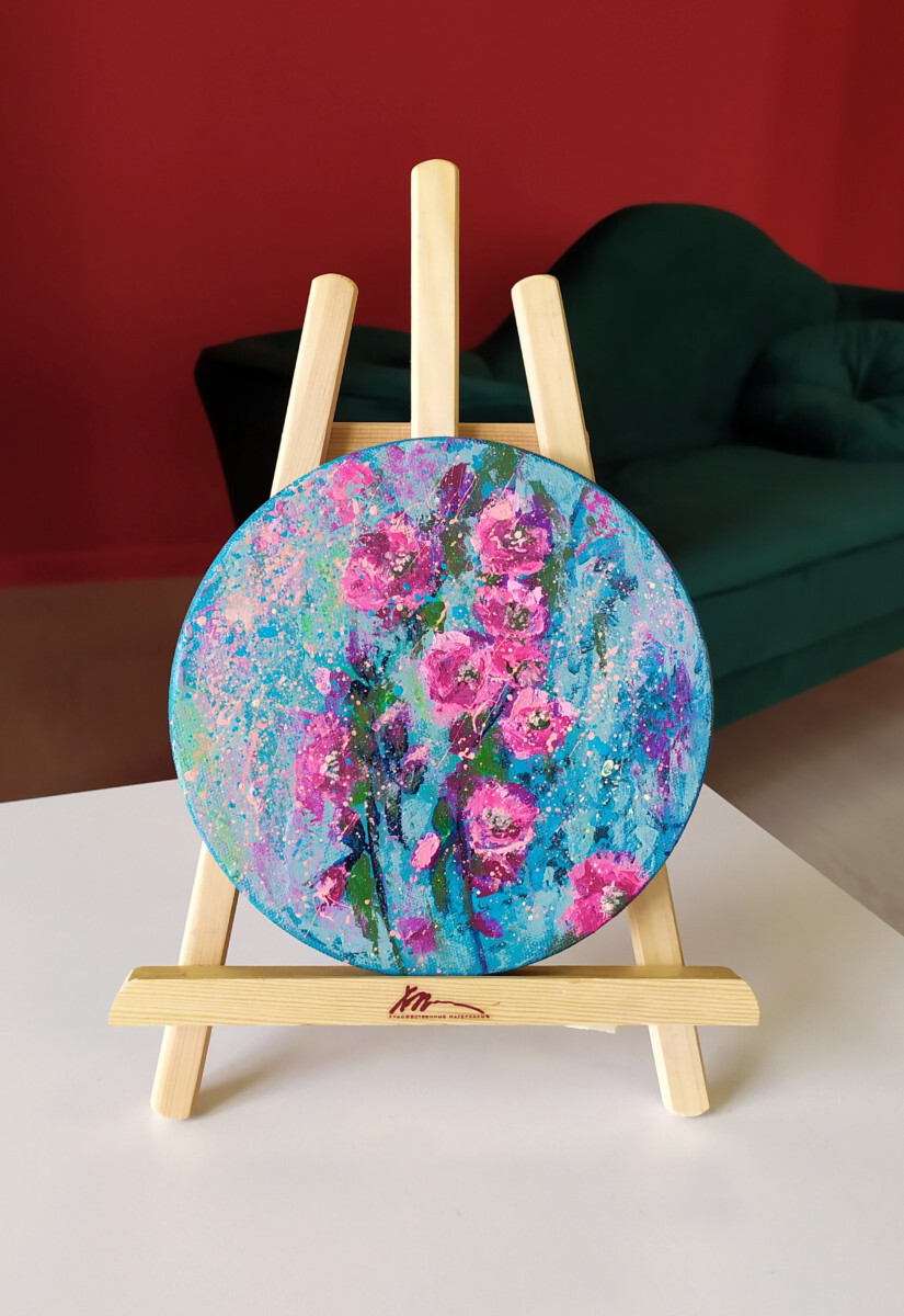 Абстрактные цветы