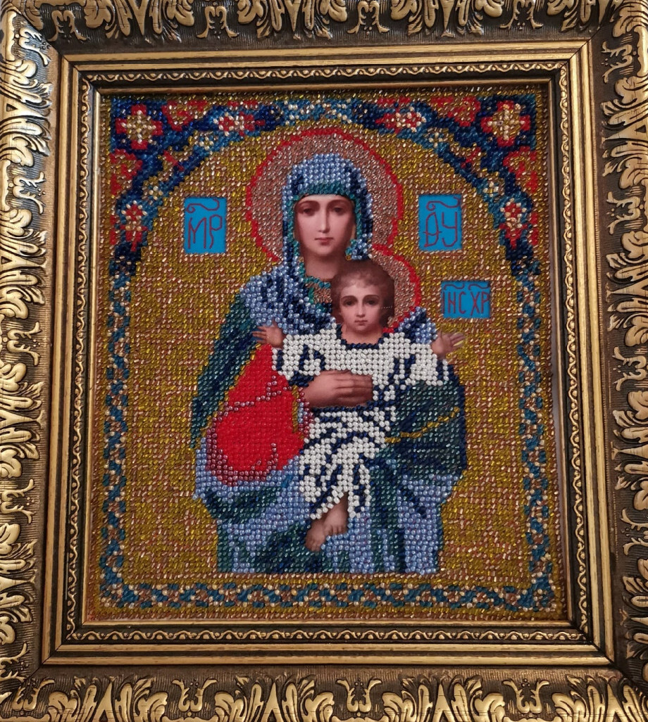 Икона Божьей матери "Благодатное небо"