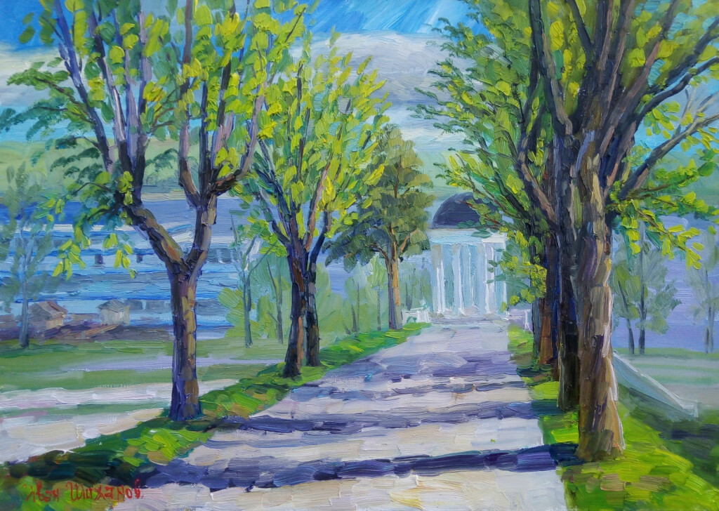 Вечер в Костроме