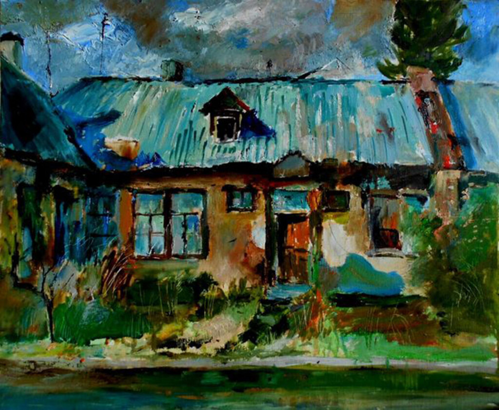 У старого дома