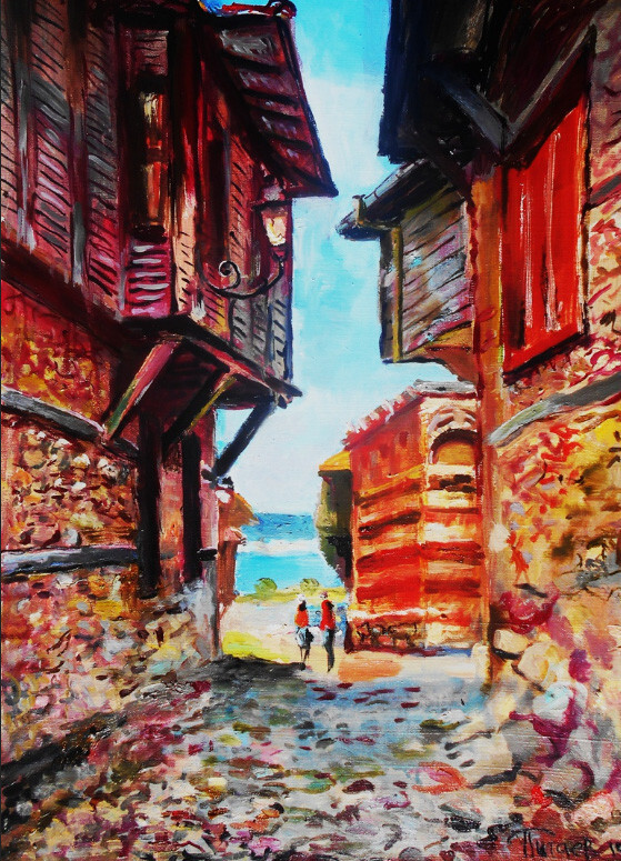 Небо в Несебре