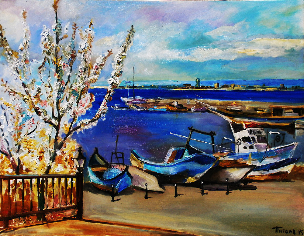 Зацвела черешня