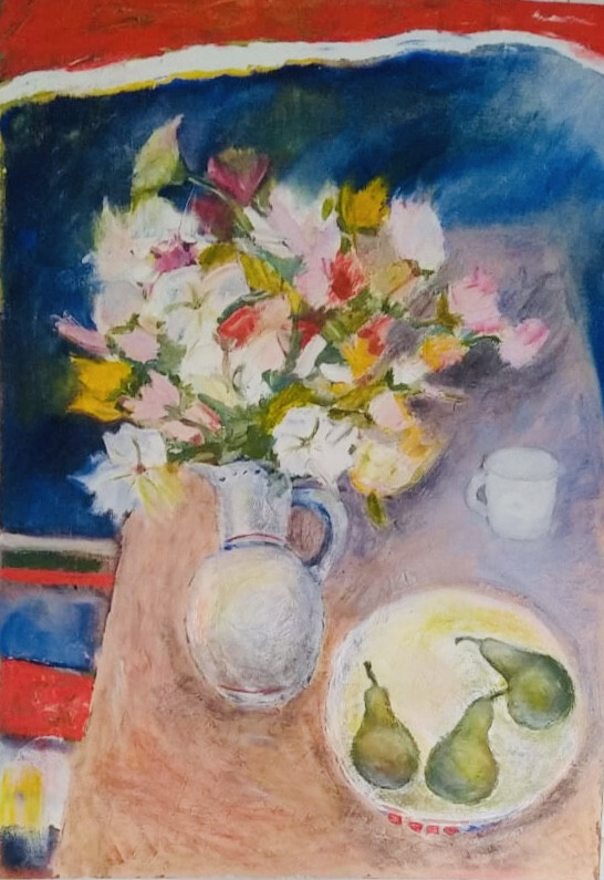 Натюрморт с грушами