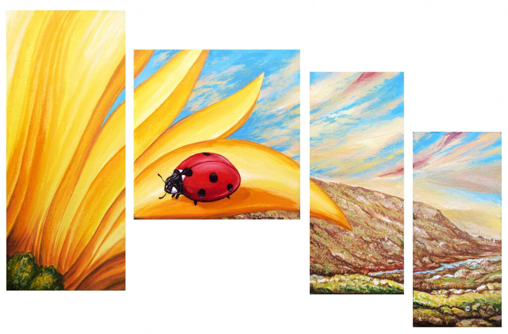 Божья коровка.