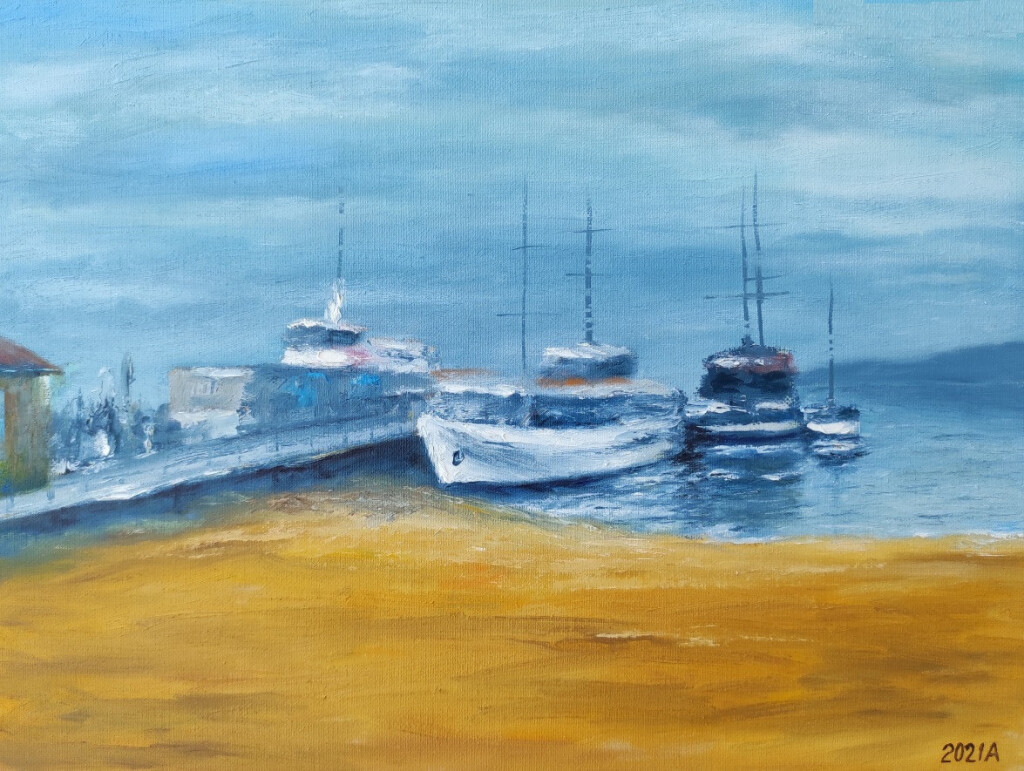 Зима в Геленджике