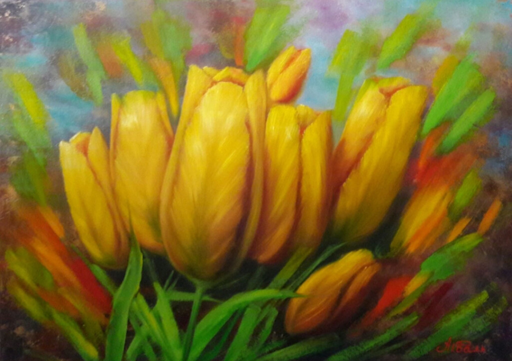 Цветы весны