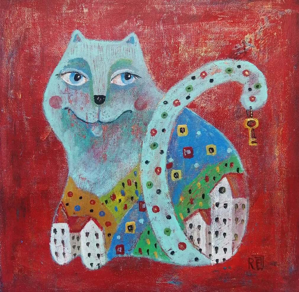 Хозяйка дома