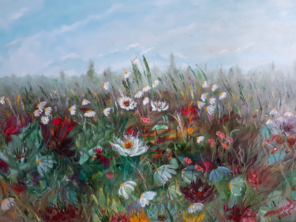 Цветы для счастья!