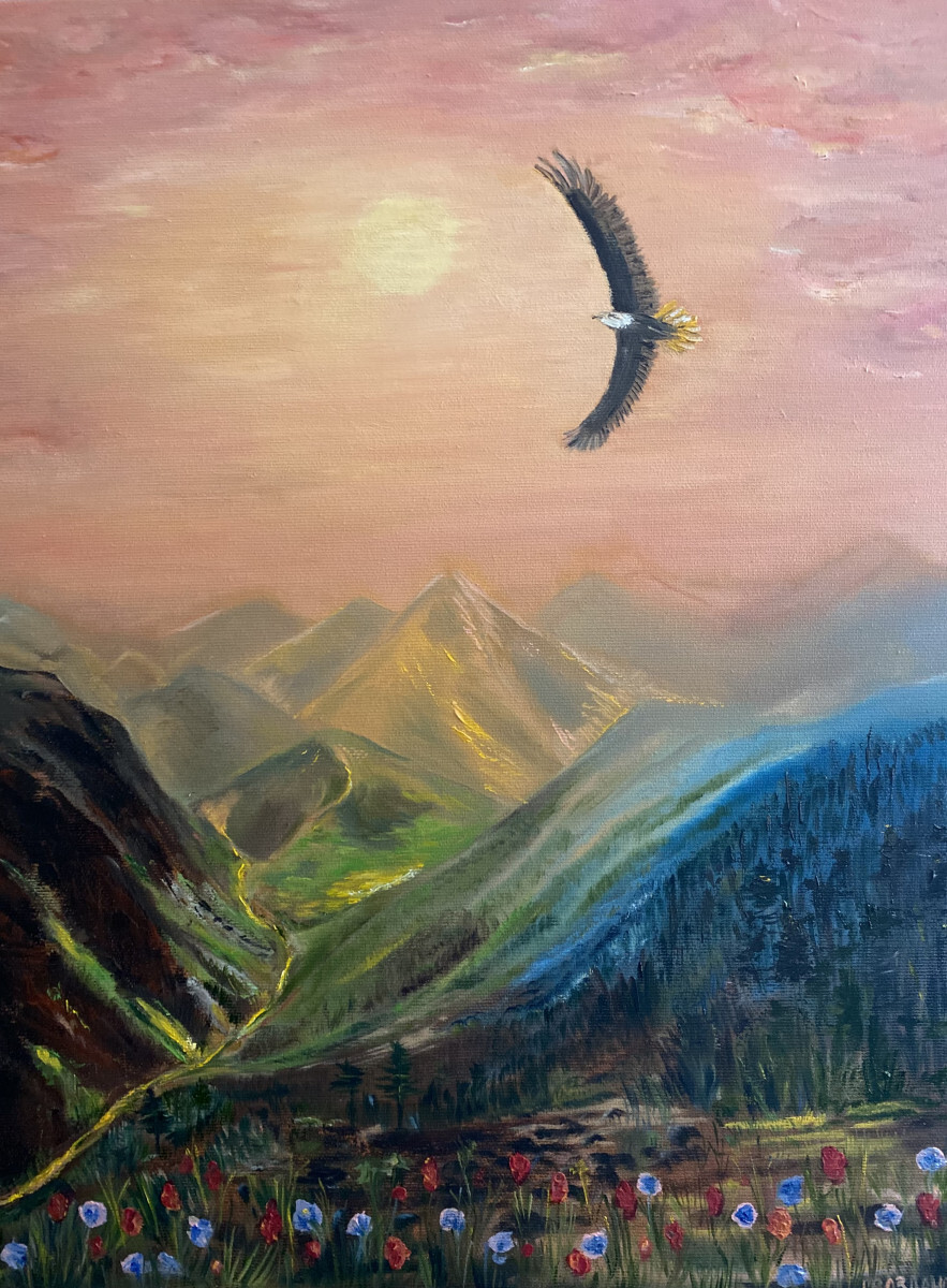 Свобода или полёт орла