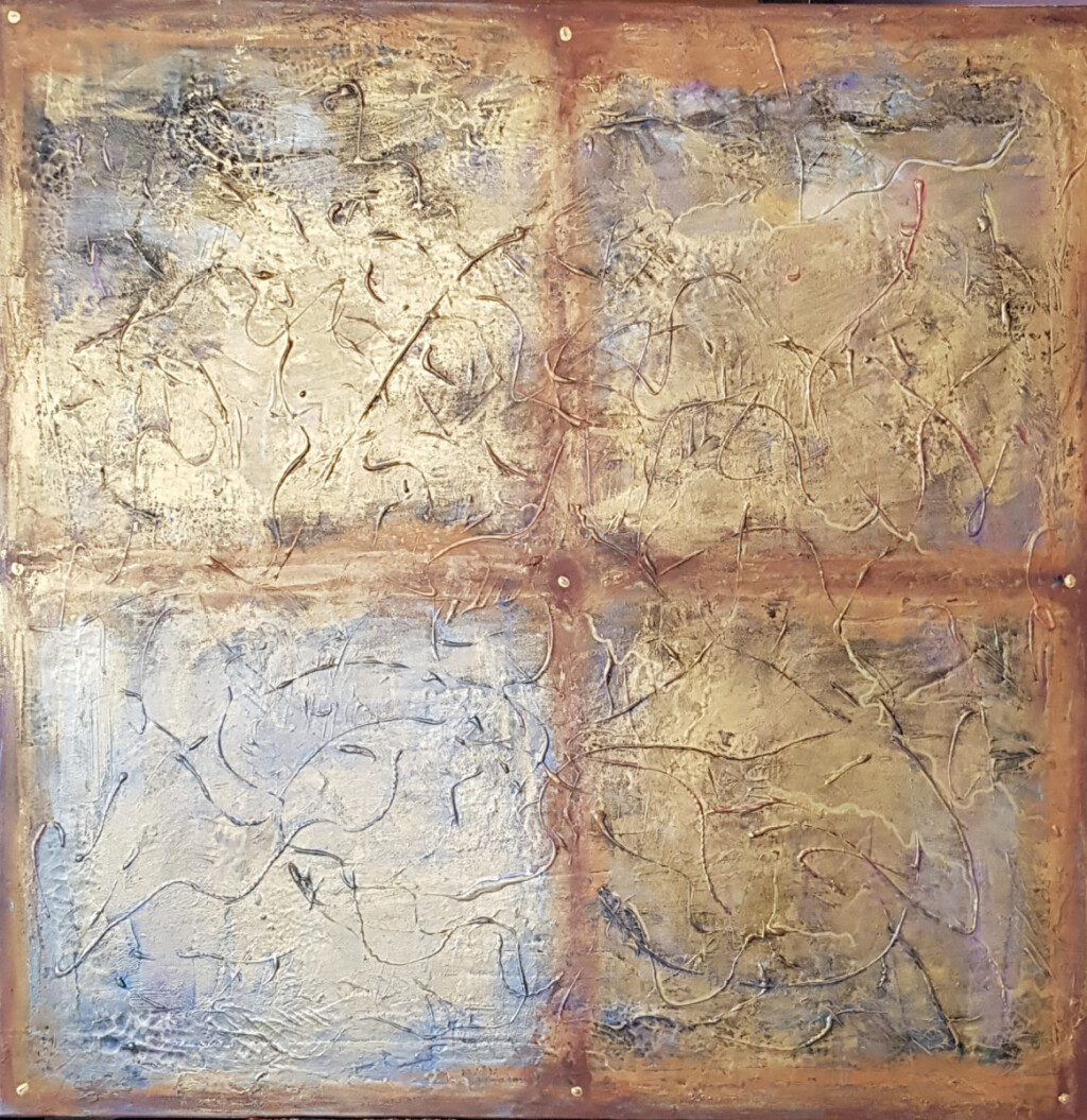 Артефакт. Декоратвное панно