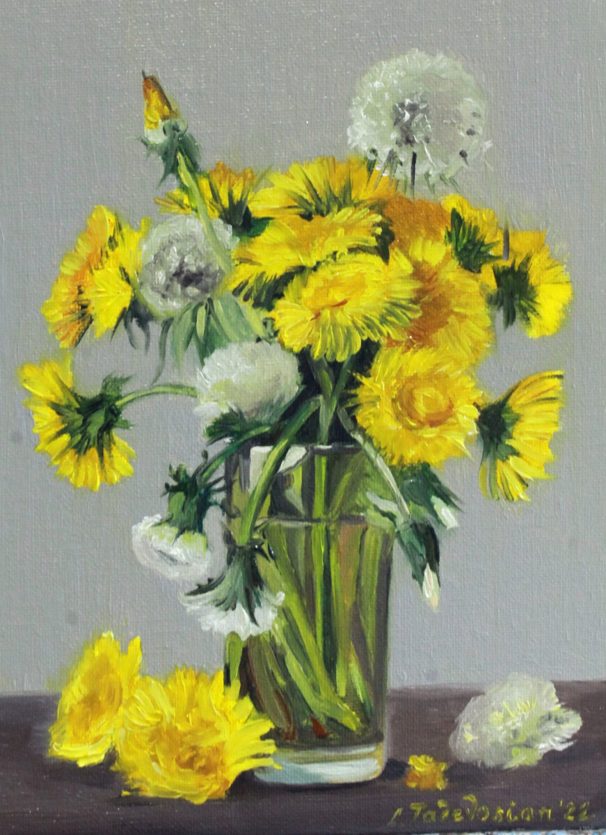 Одуванчики