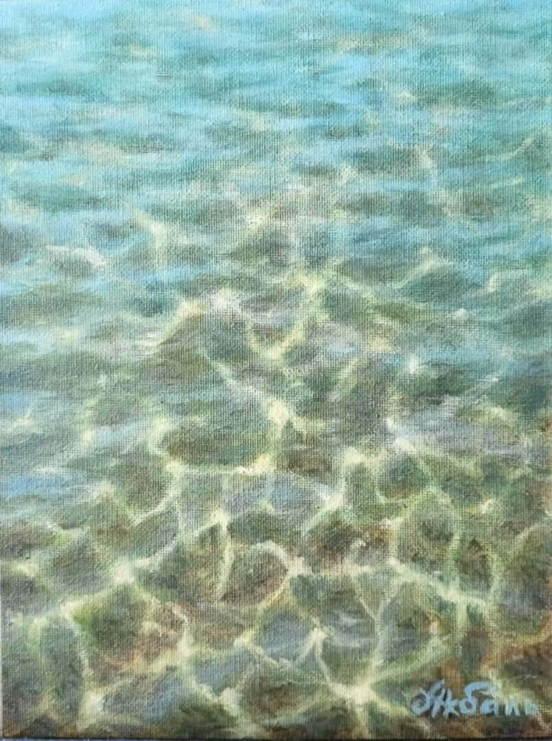 Прозрачная вода