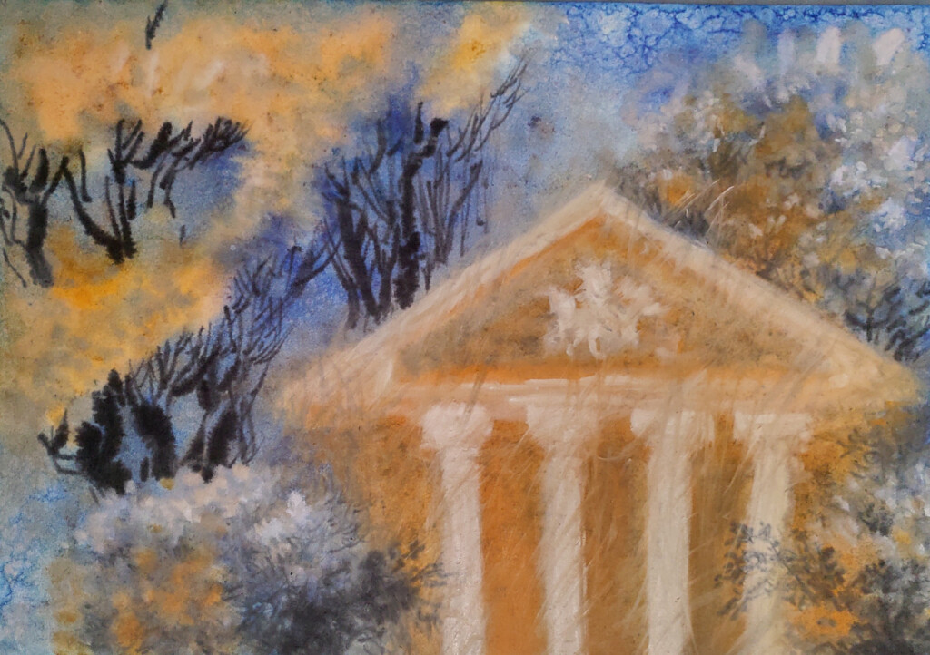 В думах о Торжке. Новоторжская осень.Памяти учителя.