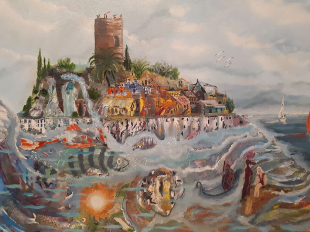 Где не был я