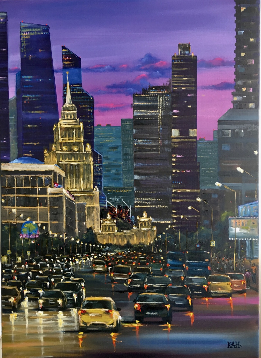 Огни большого города