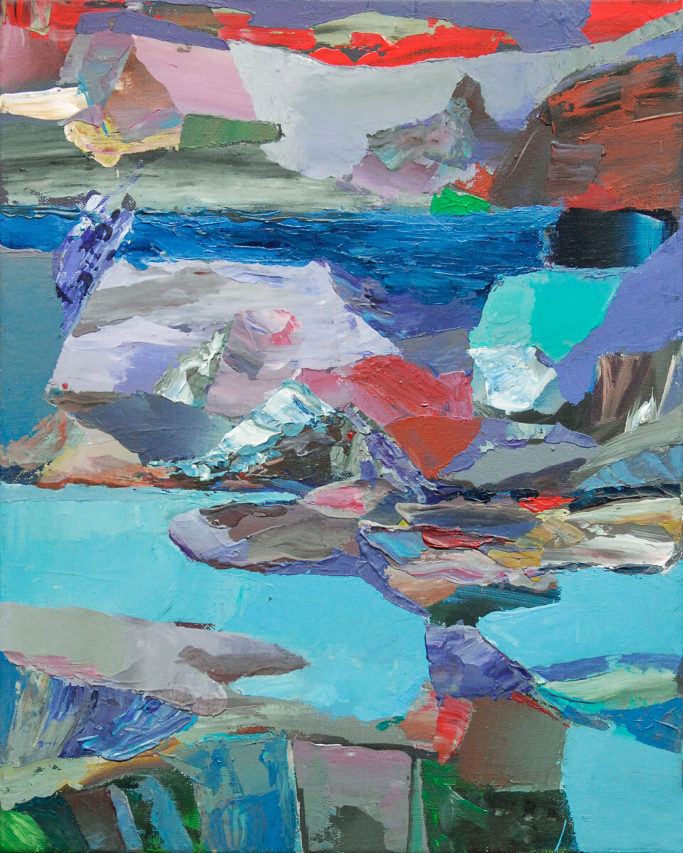 Озёрный ландшафт