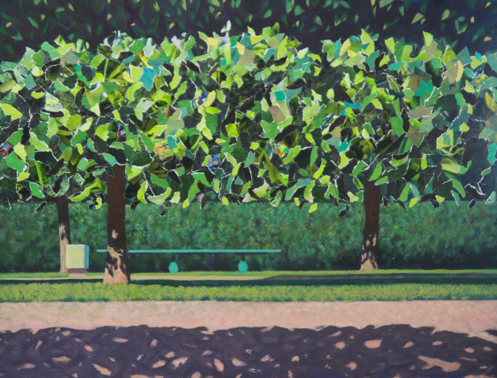 Петергоф. Лето.