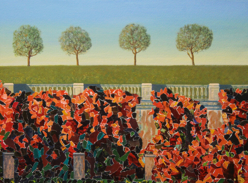 Петергоф. Осень.