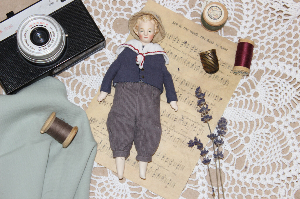 Куколка Андрюшка