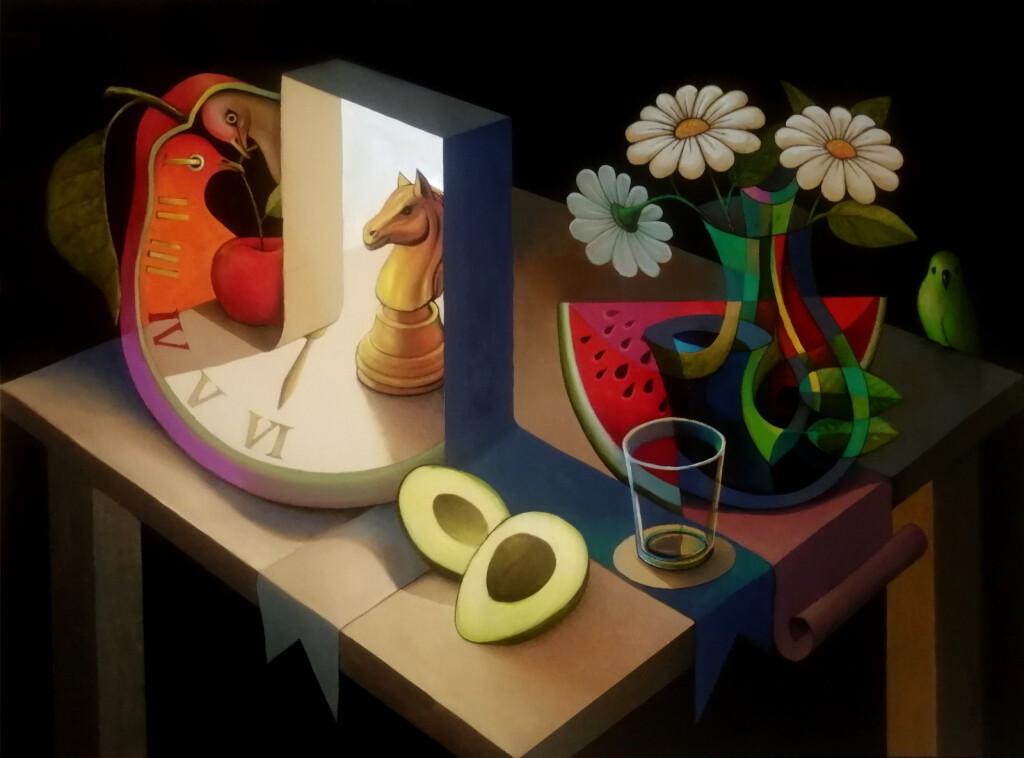 золотая лошадь