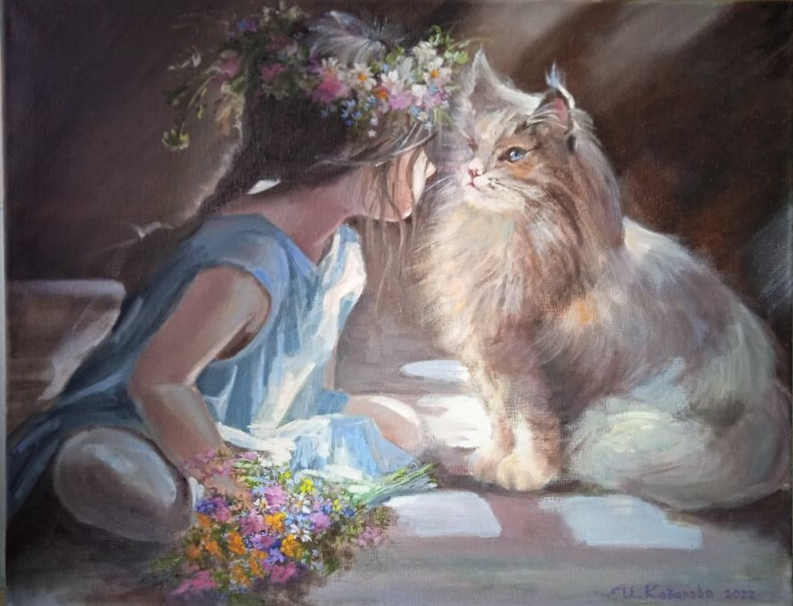 И мне венок!