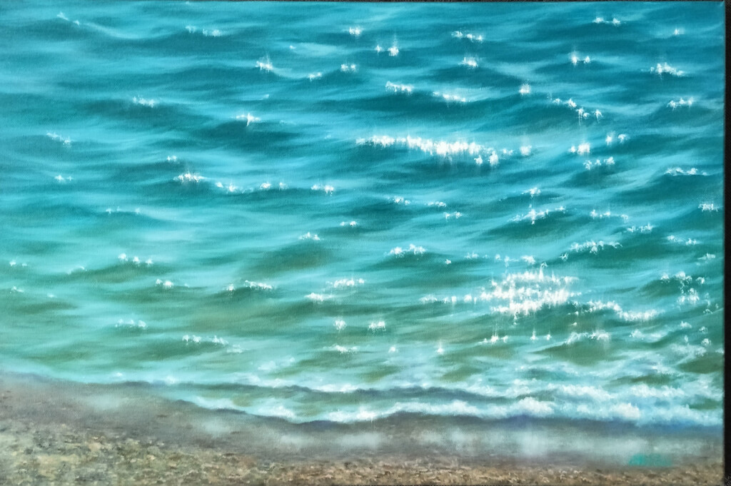 Блики на воде