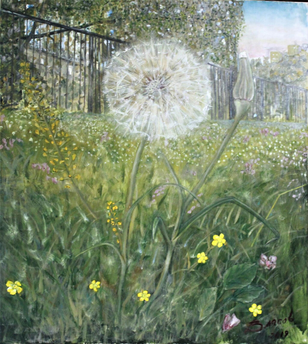 Одуванчик с Проспекта Вернадского