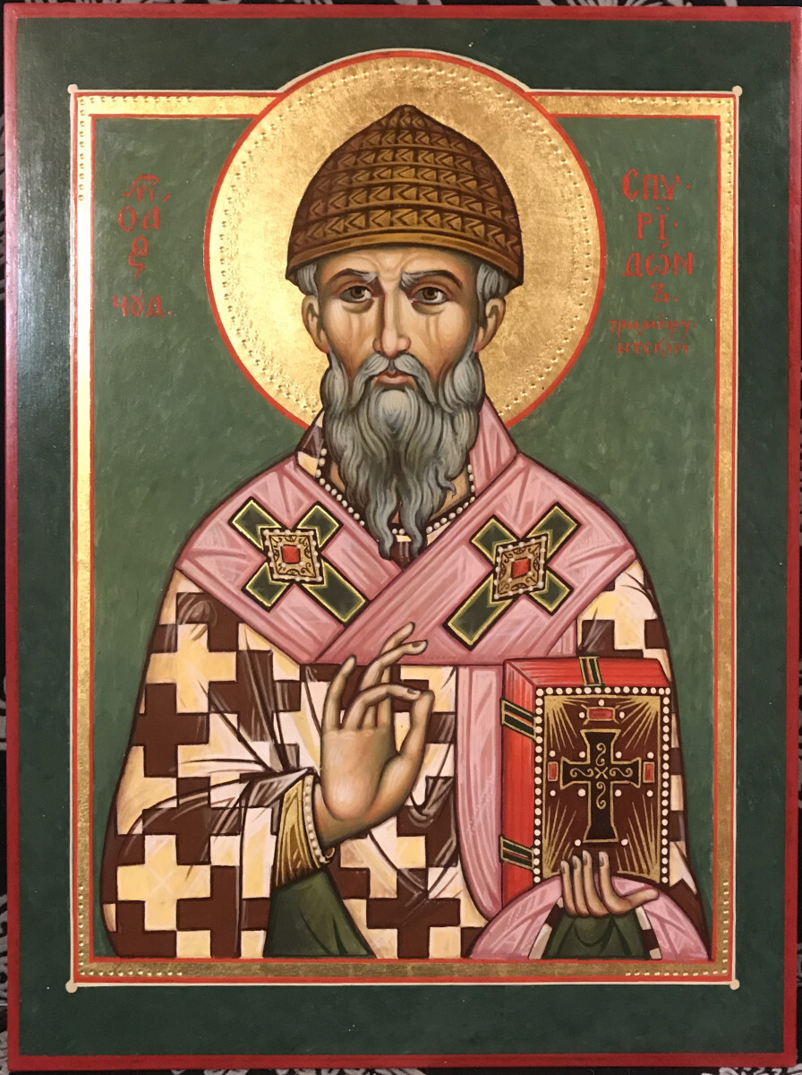 Св. Спиридон Тримифунтский