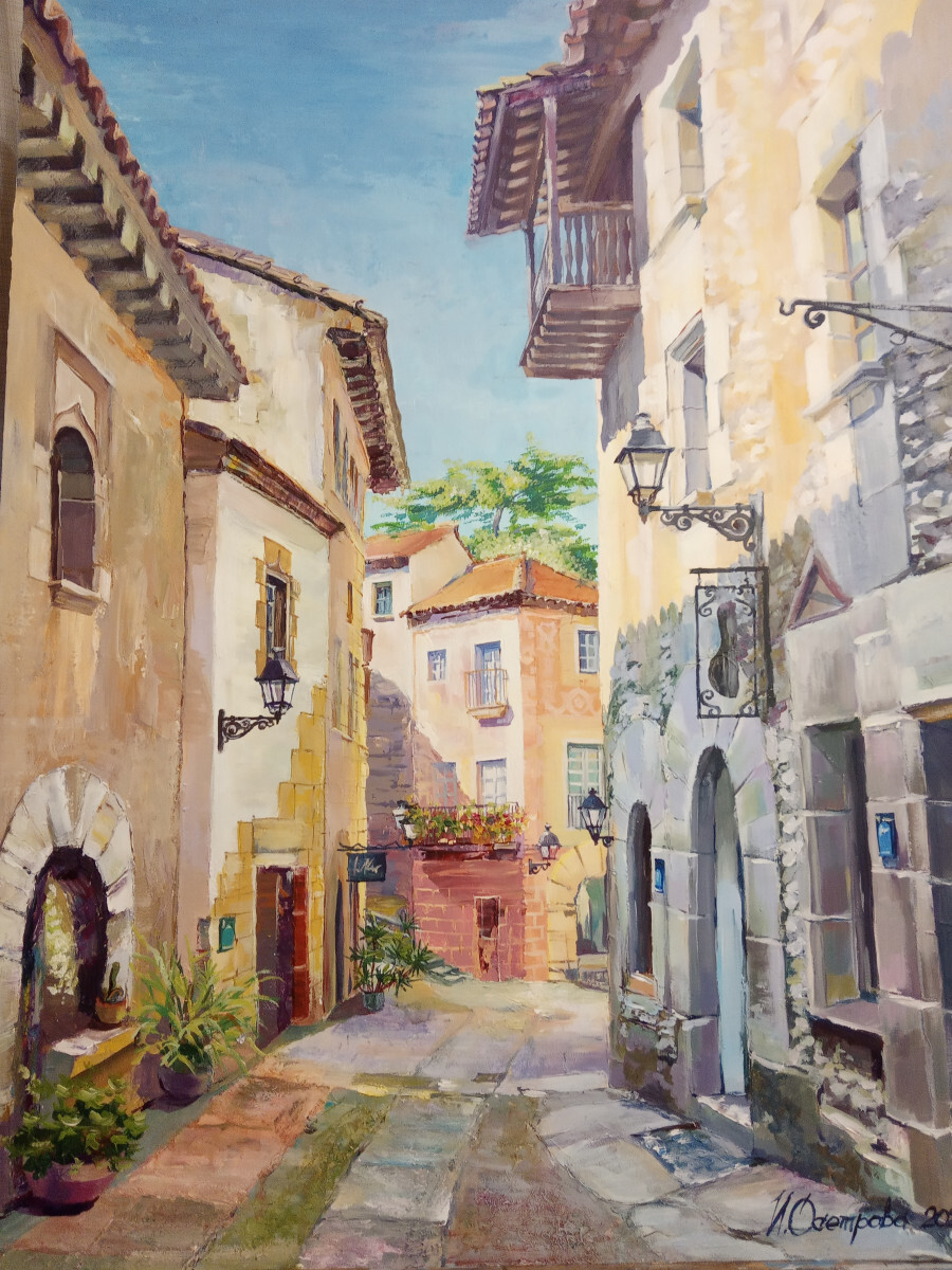 Улочками Куэнки