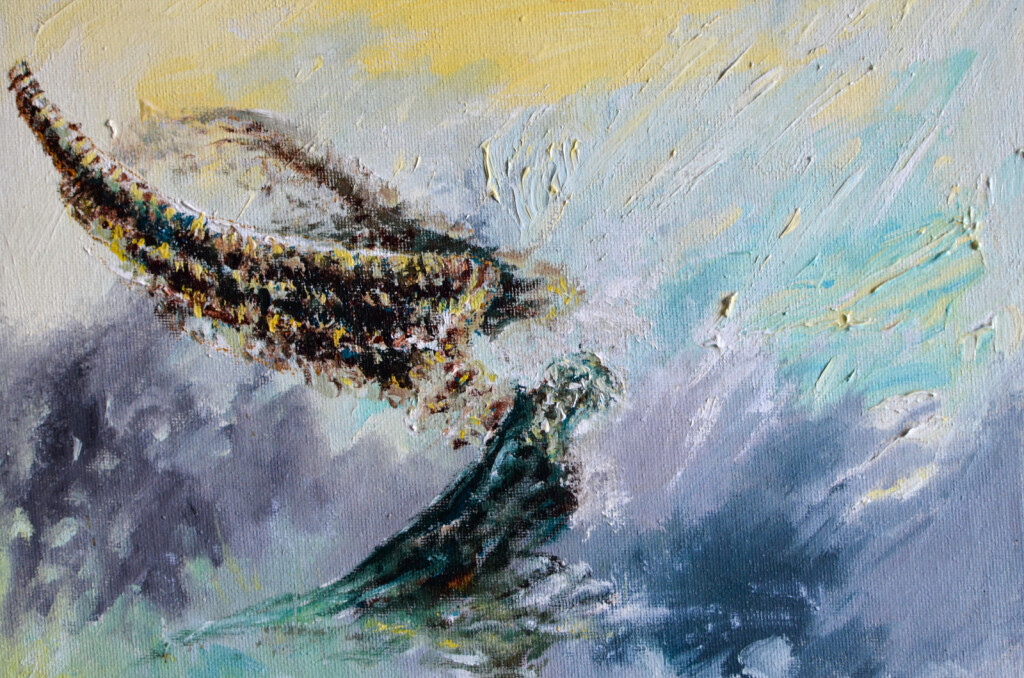 В дымке рассвета