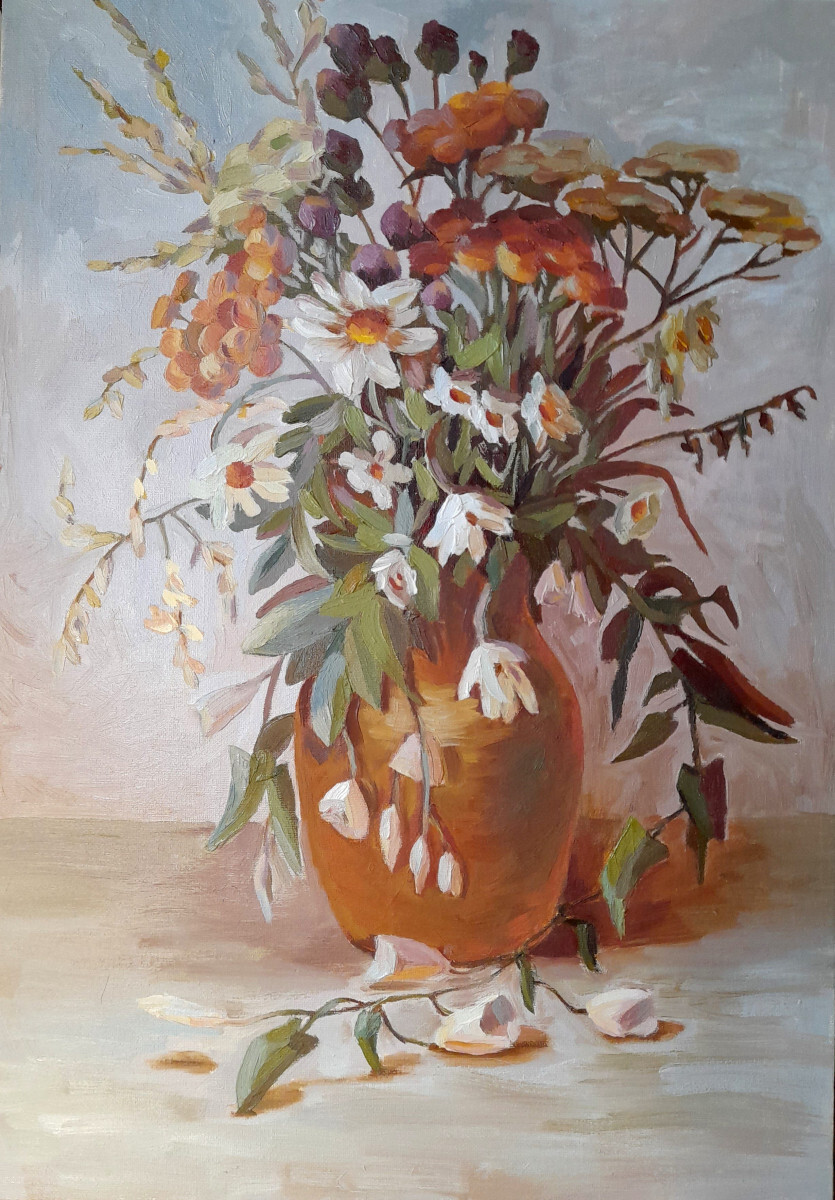 Букет полевых цветов