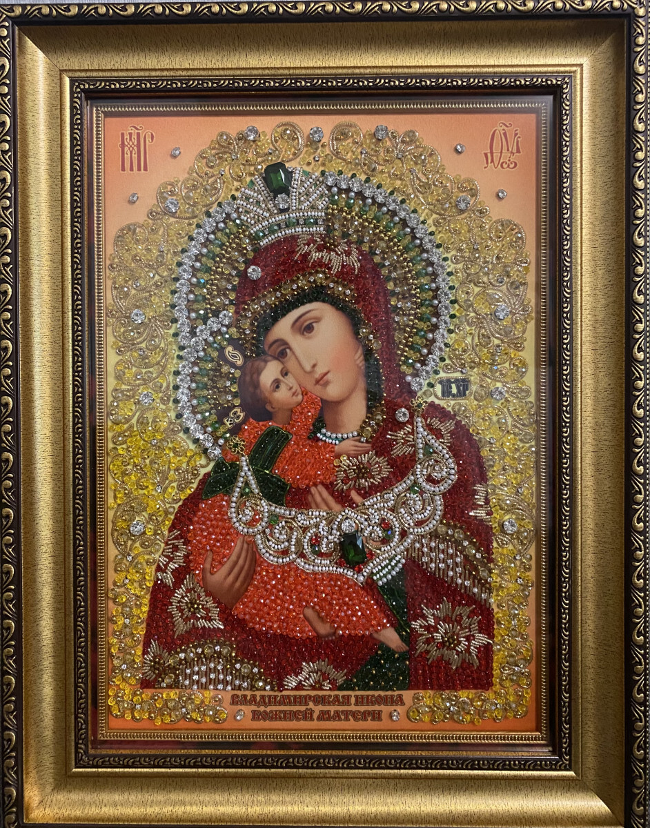 Владимирская икона Божией матери