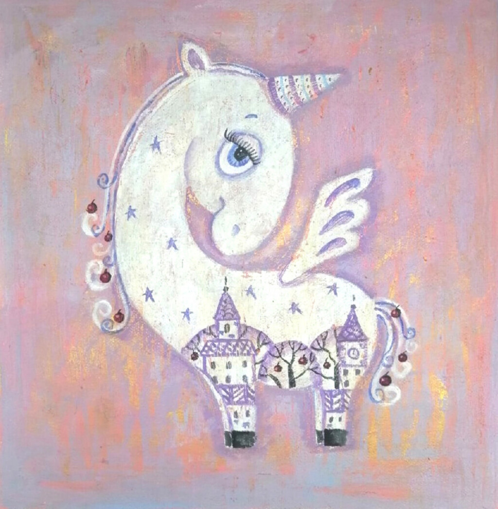 Сказочный Единорог