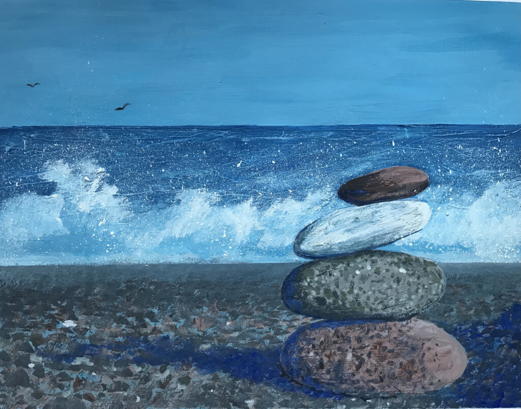 Камни у моря