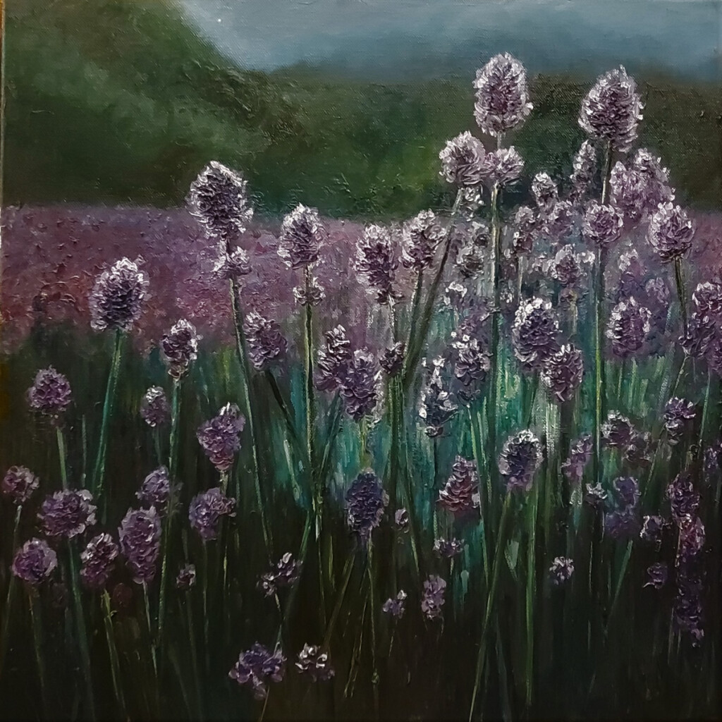 Лавандовое поле