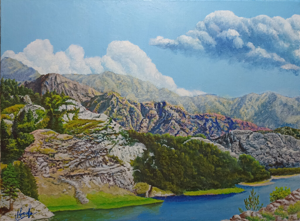 Алтай. В районе Чемала