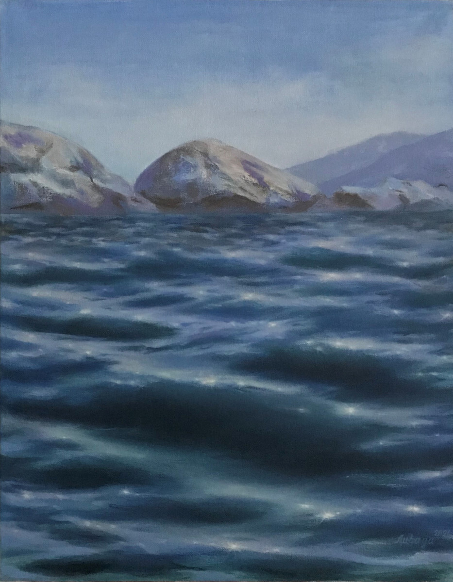 Блики на воде