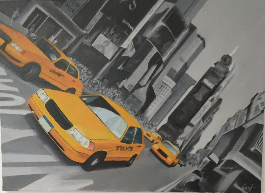 Такси в Нью-Йорке