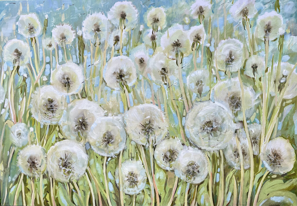 Одуванчики